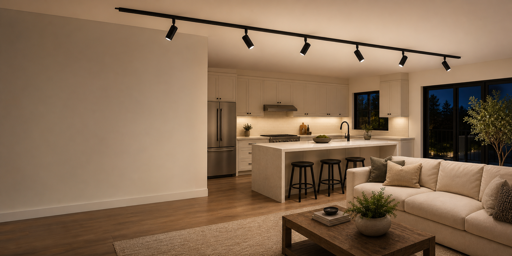 Flexible Track Lighting for Every Room