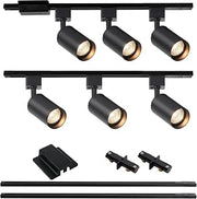 Hiiglxii H track lighting kit product layout detail