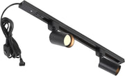 3-Light Plug-in Track Lighting Kit - Black - product detail 9