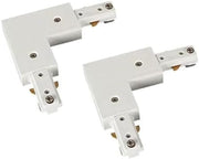 90掳 H Track L Connectors - 2-Pack, White - product detail 6