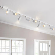 6-Light H Track Lighting Kit - White - product detail 8