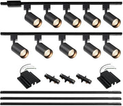 10-Light H Track Lighting Kit - Black - product detail 10
