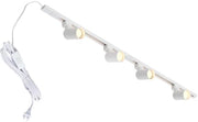 4-Light Plug-in Track Lighting Kit - White - product detail 10