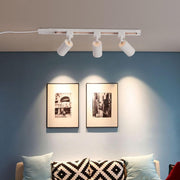3-Light Plug-in Track Lighting Kit - White - product detail 7