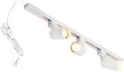 3-Light Plug-in Track Lighting Kit - White - product detail 9