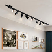 12-Light H Track Lighting Kit - Black - product detail 6