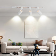 5-Light Plug-in Track Lighting Kit - White - product detail 8