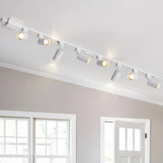 6-Light H Track Lighting Kit - White - product detail 8