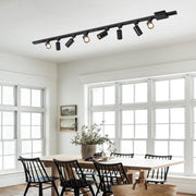 18-Light H Track Lighting Kit - Black - product detail 8