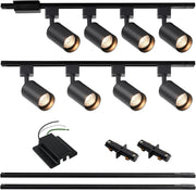 20-Light H Track Lighting Kit - Black - product detail 2
