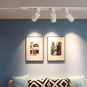 8-Light Plug-in Track Lighting Kit - White - product detail 8
