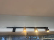 8-Light Plug-in Track Lighting Kit - Black - product detail 10