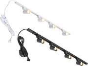 Black & White Plug-in Track Lighting Set - main product view