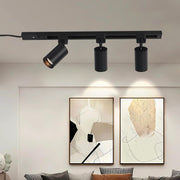Black & White Plug-in Track Lighting Set - product detail 8