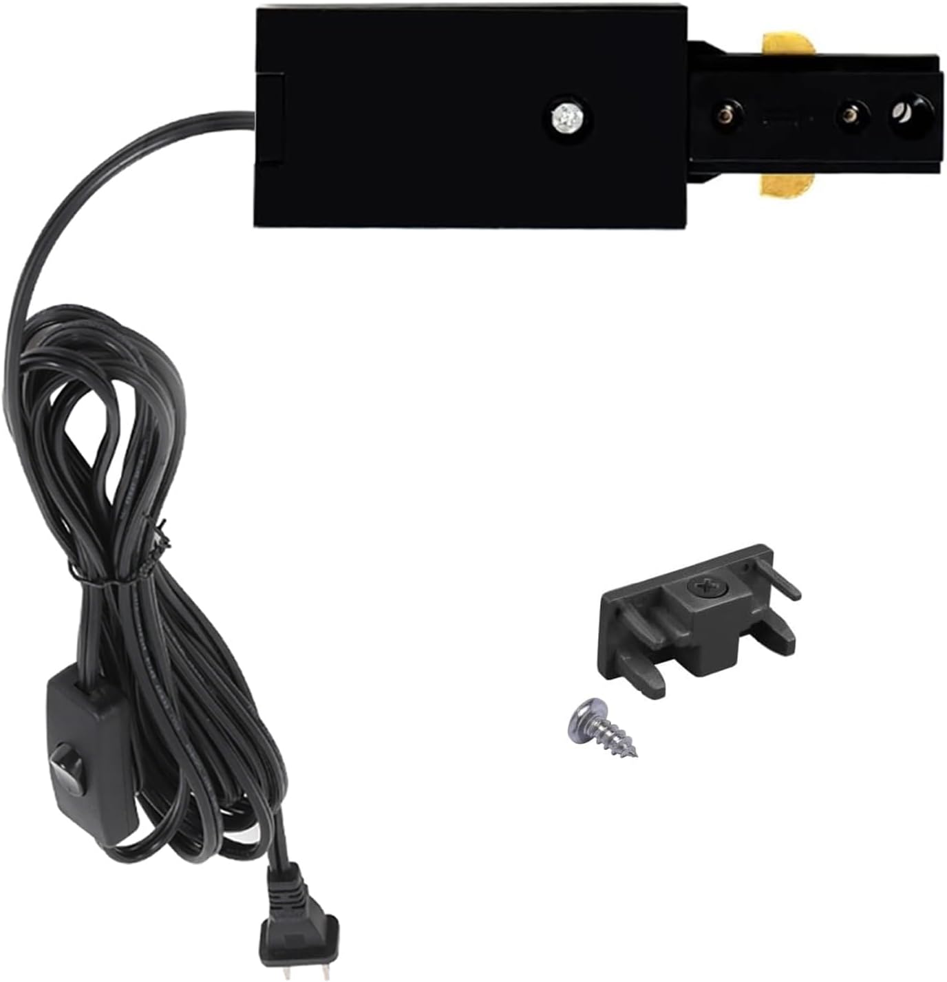 13 ft H Track Plug Cord Kit - Black - main product view