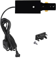 13 ft H Track Plug Cord Kit - Black - main product view