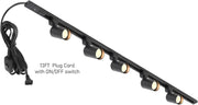 13 ft H Track Plug Cord Kit - Black - product detail 2
