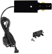 13 ft H Track Plug Cord Kit - Black - product detail 6