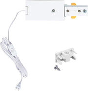 13 ft H Track Plug Cord Kit - White - main product view