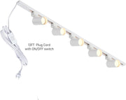 13 ft H Track Plug Cord Kit - White - product detail 2