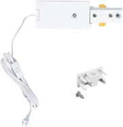 13 ft H Track Plug Cord Kit - White - product detail 6