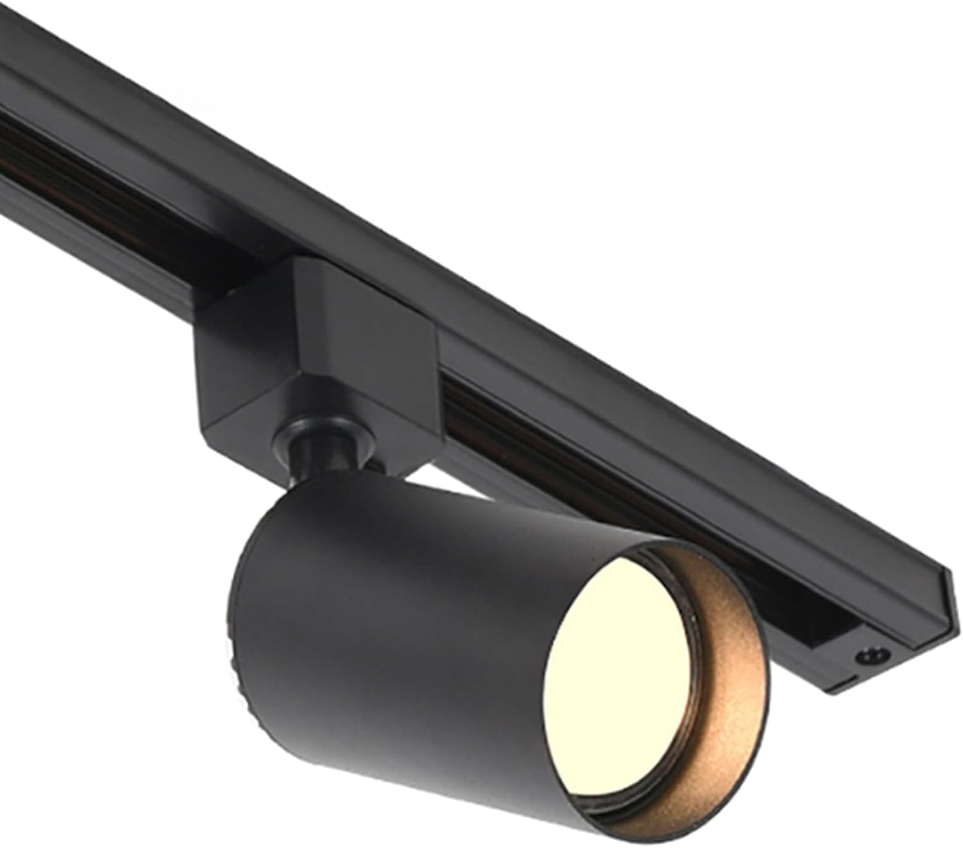 Adjustable GU10 H Track Light Head - Black - main product view