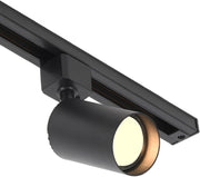 Adjustable GU10 H Track Light Head - Black - main product view