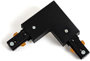 90掳 H Track L Connector, Black - product detail 4