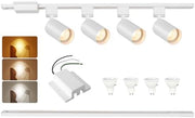 4-Light 3-CCT H Track Lighting Kit - White - product detail 10
